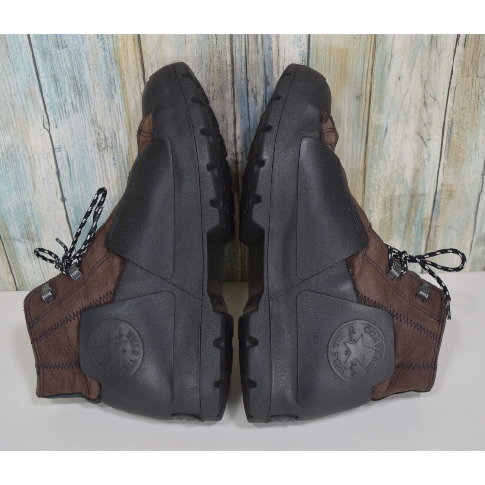 Converse Women's 10 Men's Size 8 Chuck Taylor Storm Boots Brown Black - Picture 8 of 11